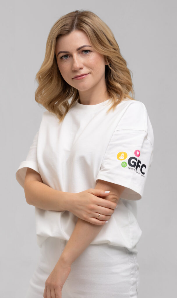 Горин Інна Петрівна — лікар, GFC Clinic Хмельницький